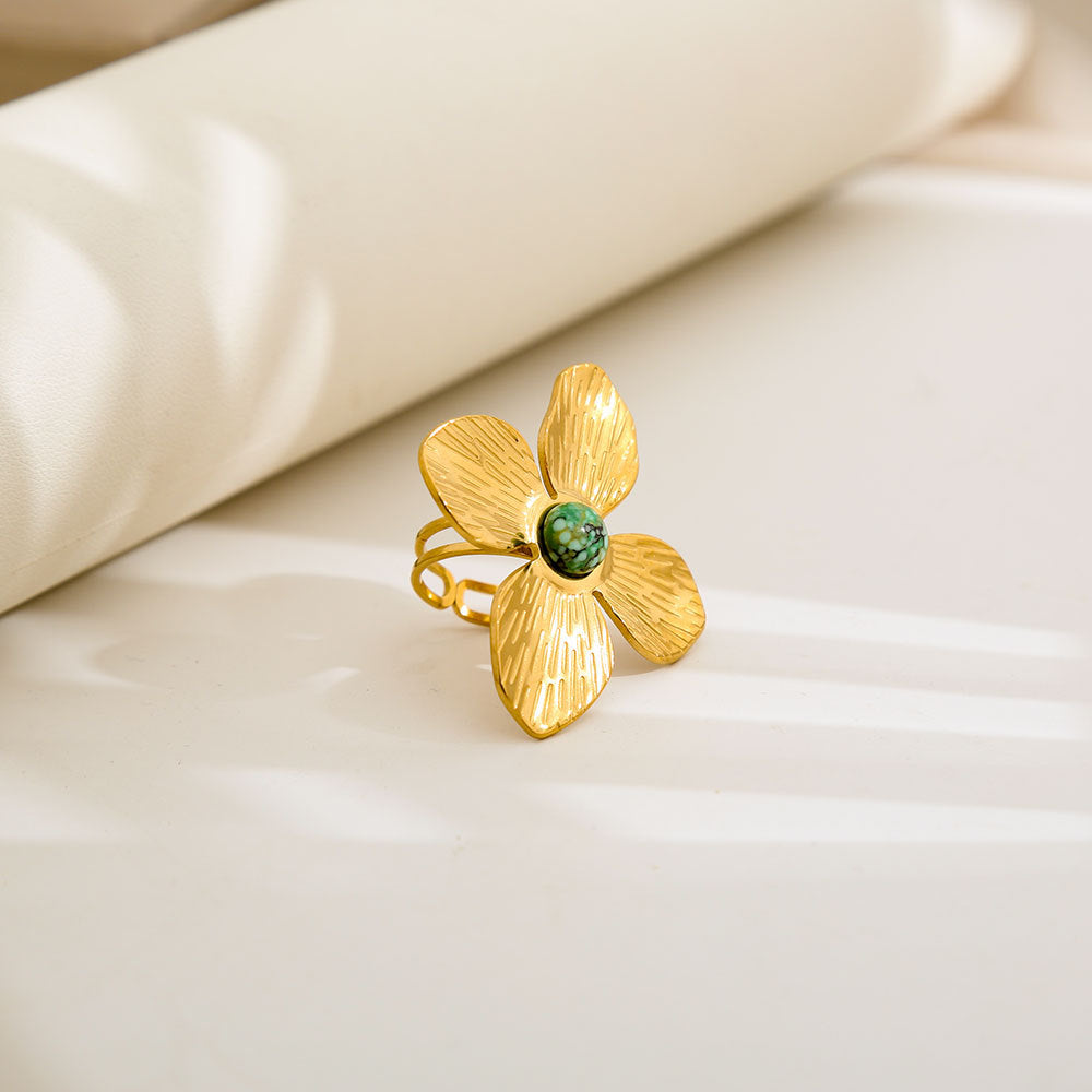 Statement Ring | SR307 | Gold