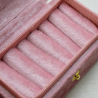 Mini Ring Box | MRB02 | Pink