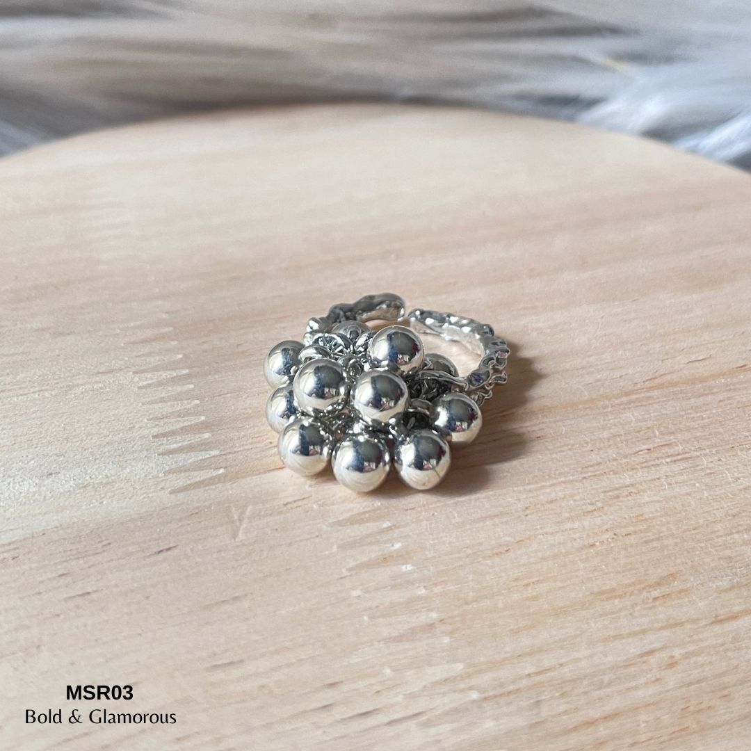 Statement Ring | MSR03 | Silver