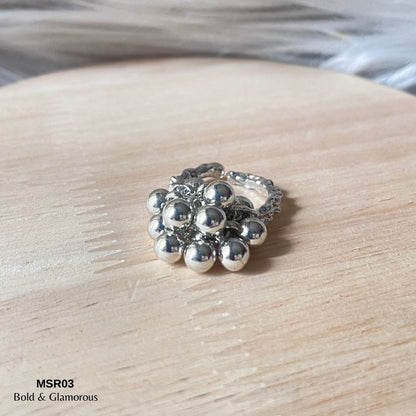 Statement Ring | MSR03 | Silver