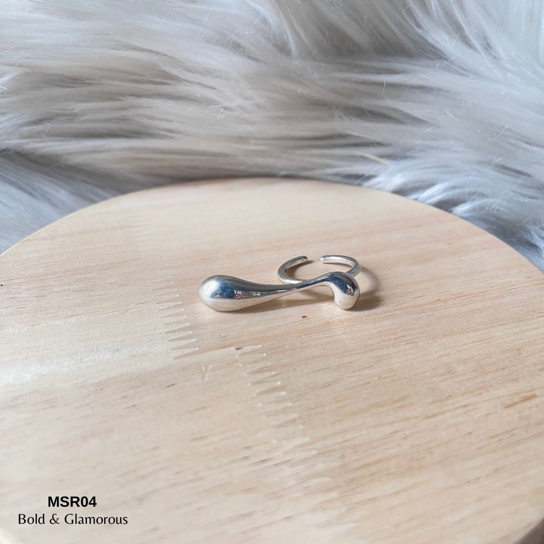 Statement Ring | MSR04 | Silver