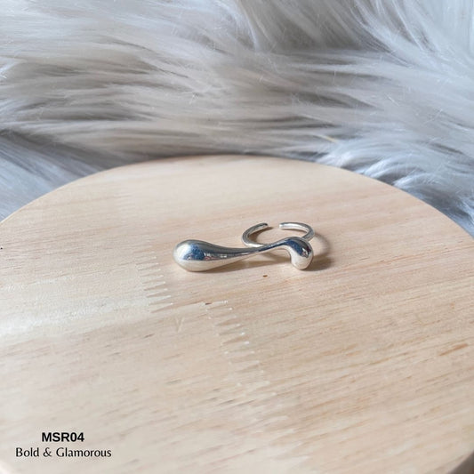 Statement Ring | MSR04 | Silver