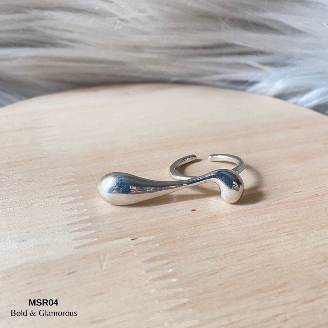 Statement Ring | MSR04 | Silver