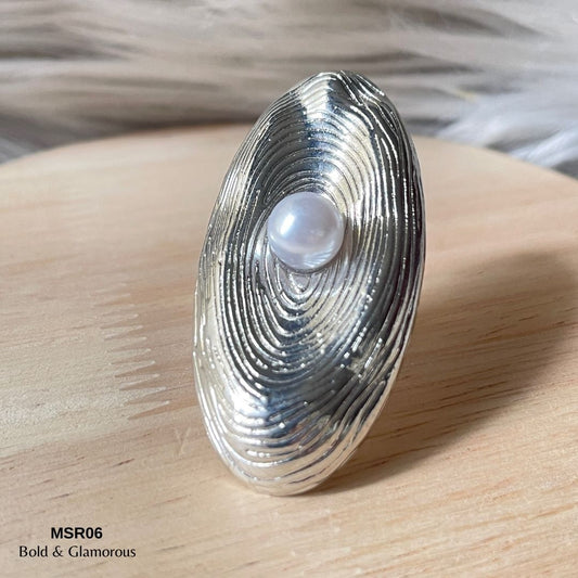 Statement Ring | MSR06 | Silver
