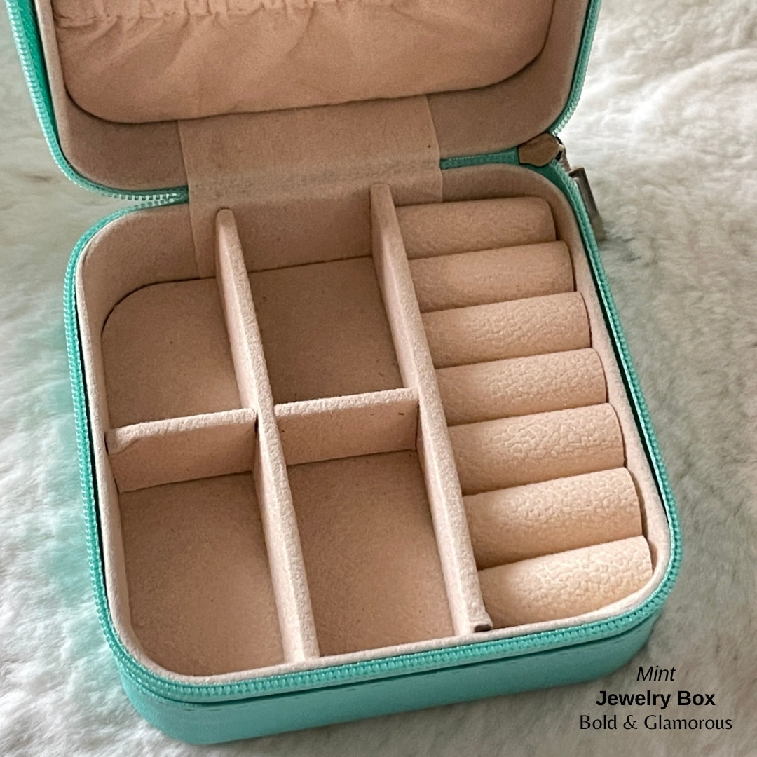 Jewelry Box (Travel Size) - Mint