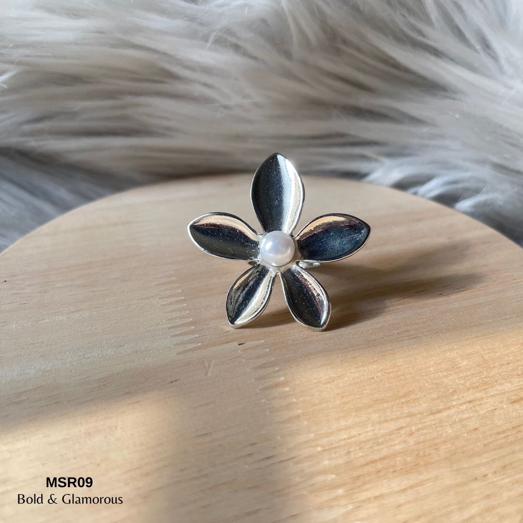 Statement Ring | MSR09 | Silver
