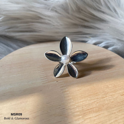 Statement Ring | MSR09 | Silver