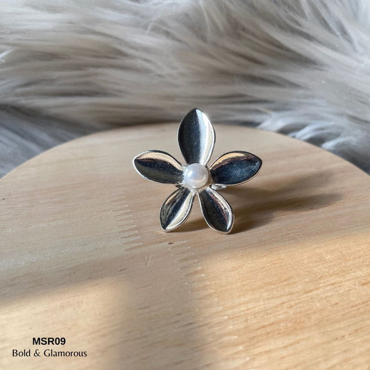 Statement Ring | MSR09 | Silver