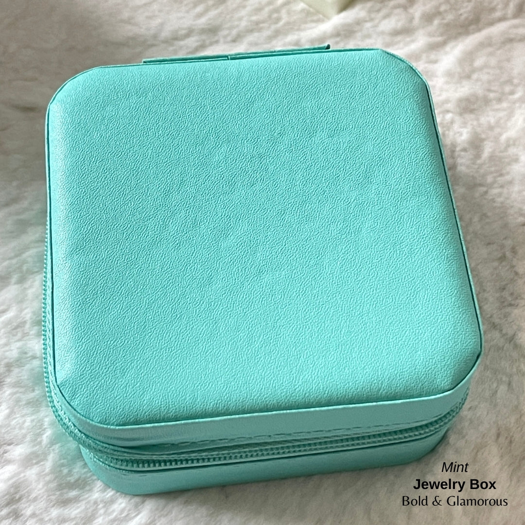Jewelry Box (Travel Size) - Mint