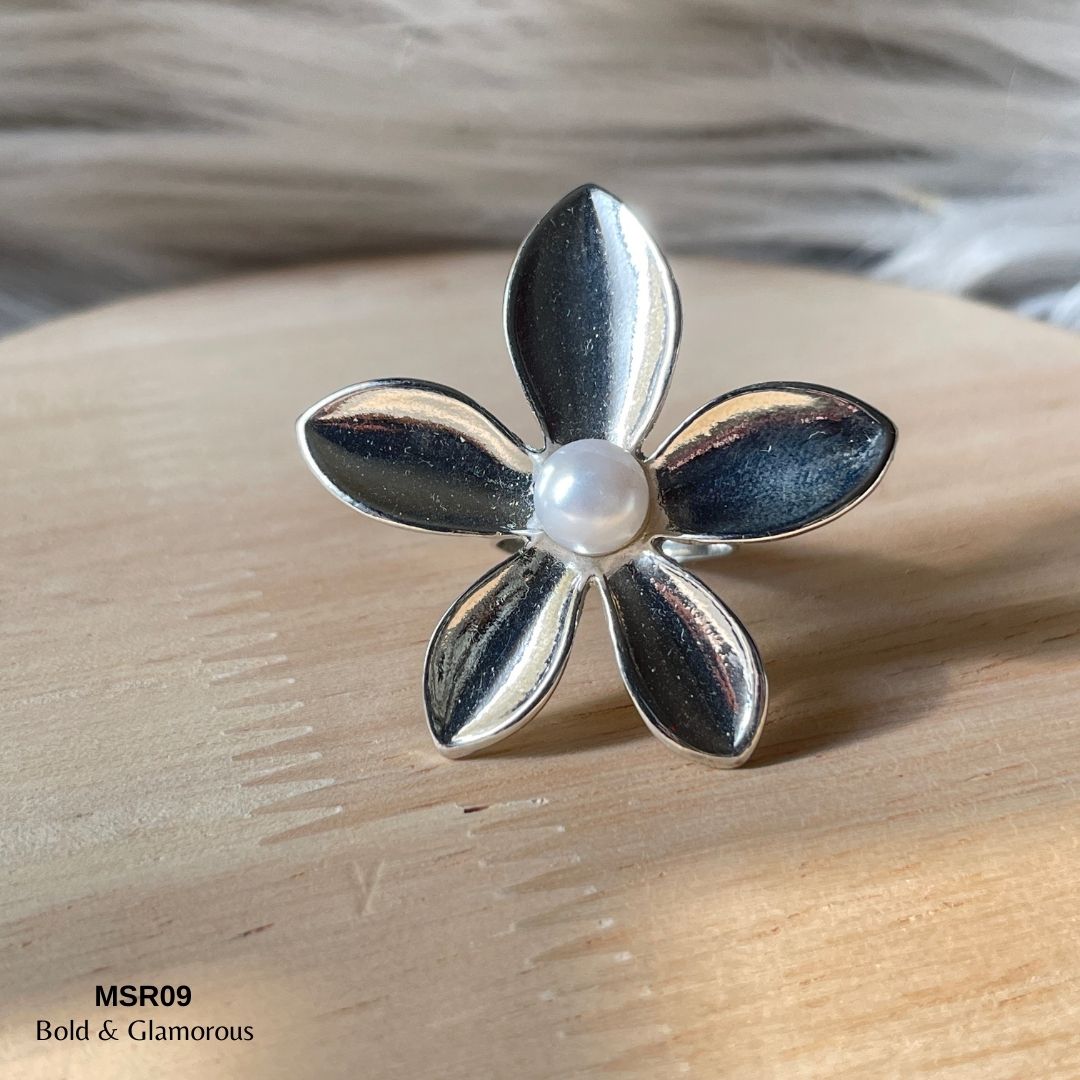 Statement Ring | MSR09 | Silver