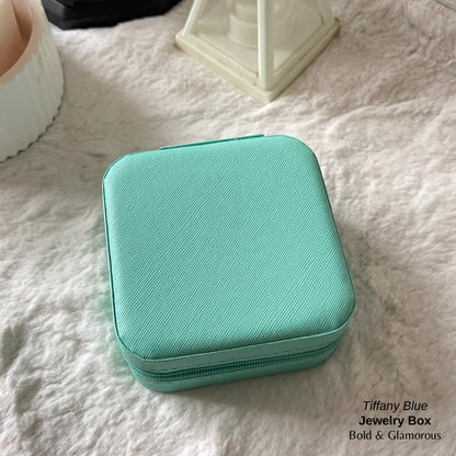 Jewelry Box (Travel Size) - Tiffany Blue