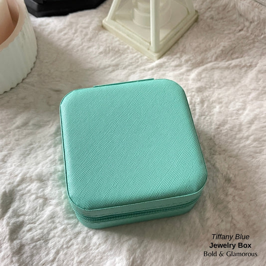 Jewelry Box (Travel Size) - Tiffany Blue