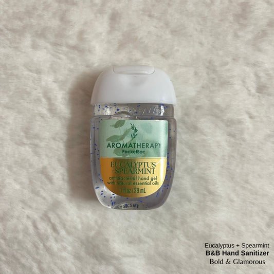 Bath and Body Works Hand Sanitizers | Eucalyptus + Spearmint