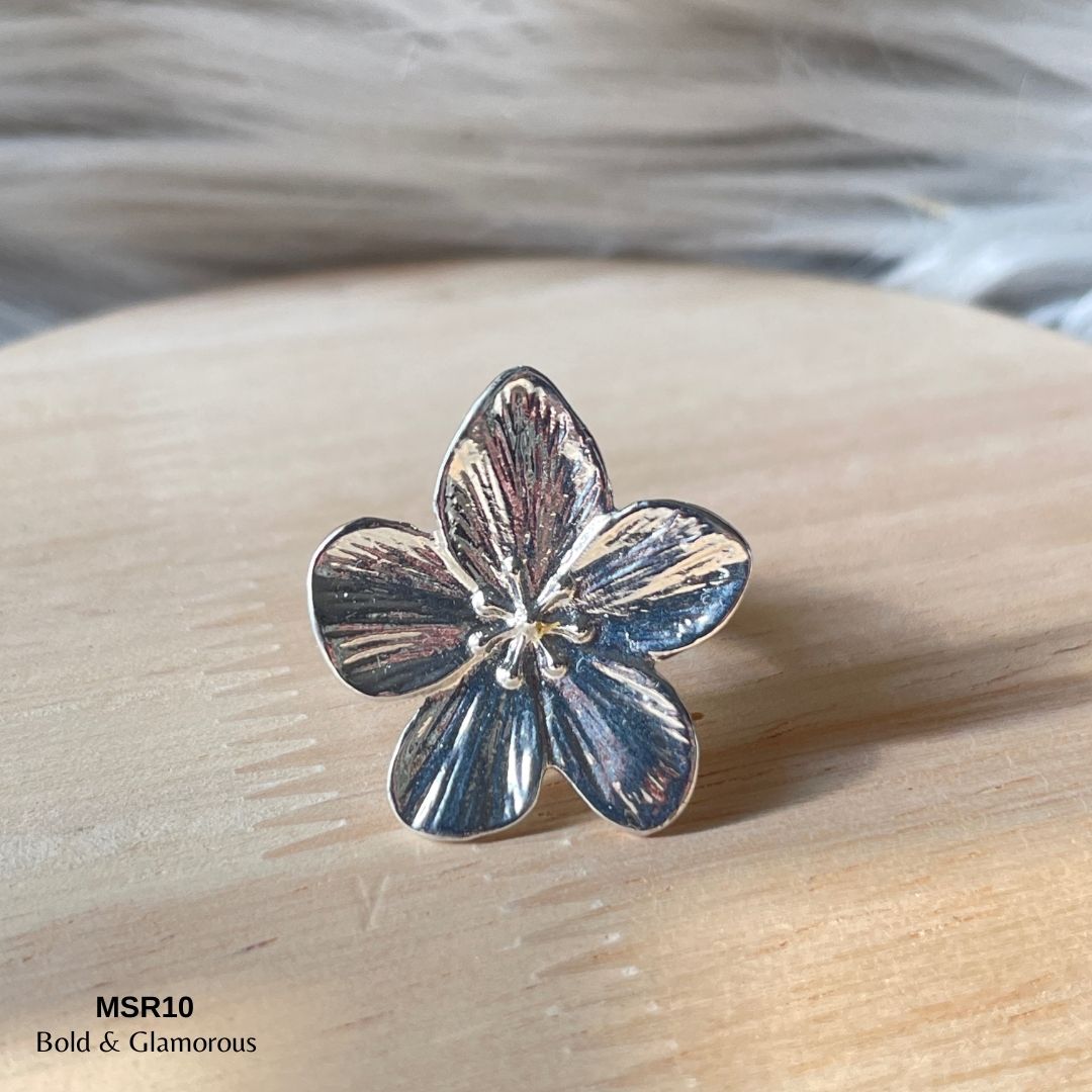 Statement Ring | MSR10 | Silver
