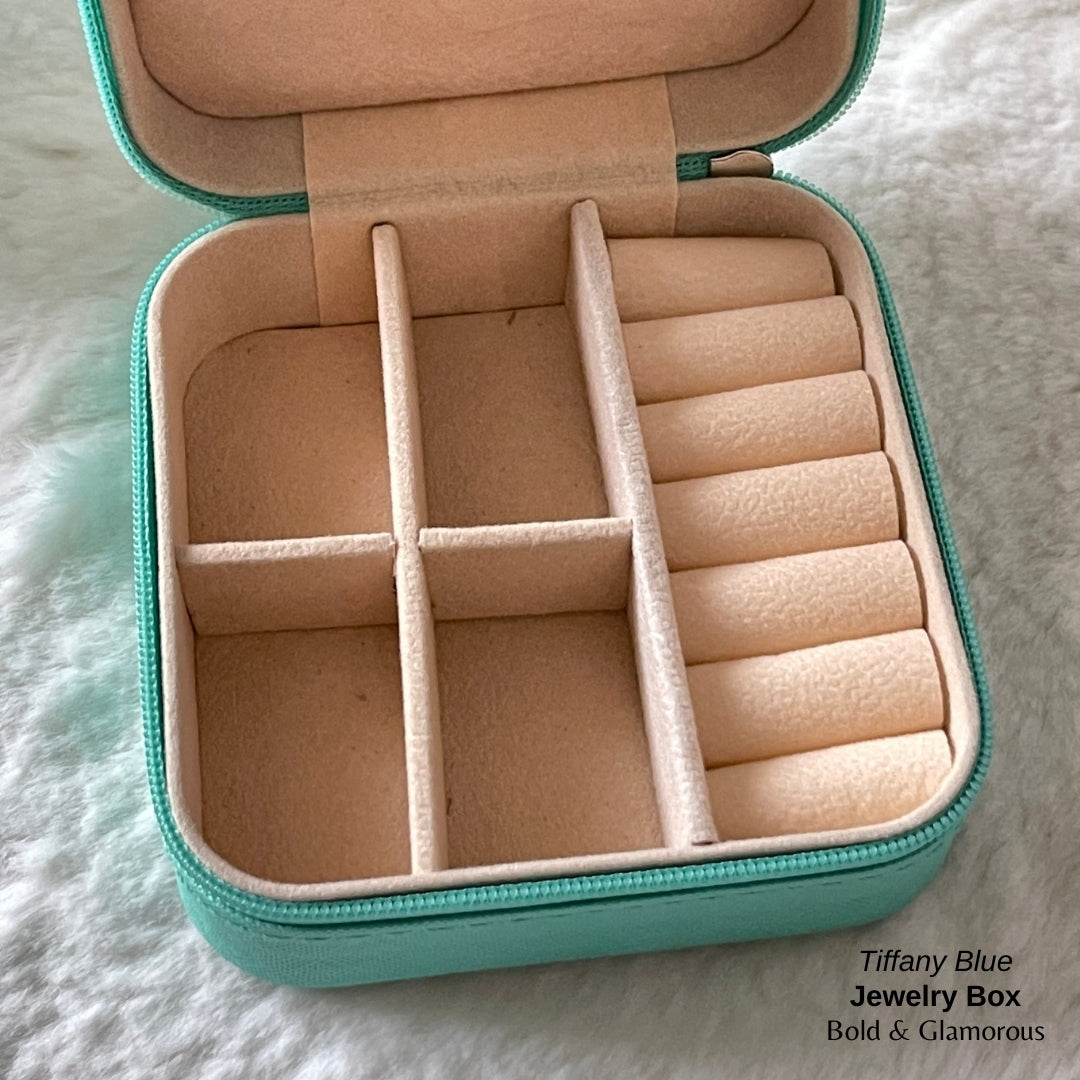 Jewelry Box (Travel Size) - Tiffany Blue
