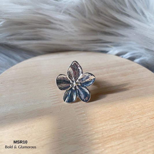 Statement Ring | MSR10 | Silver