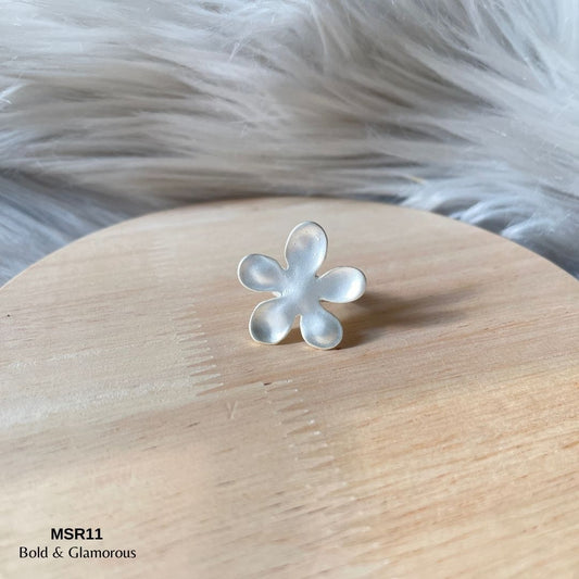 Statement Ring | MSR11 | Silver