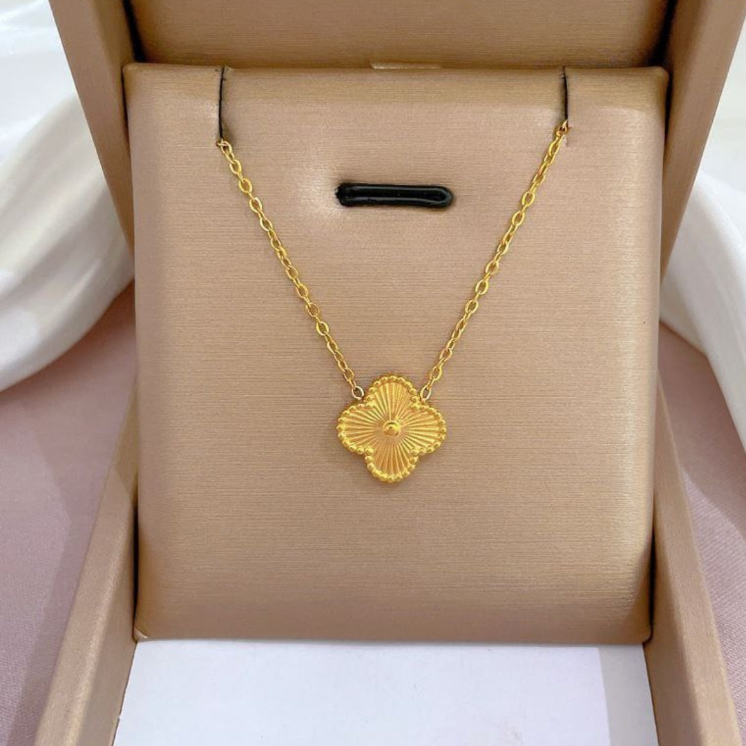Necklace | SN202 | Four Leaf Clover