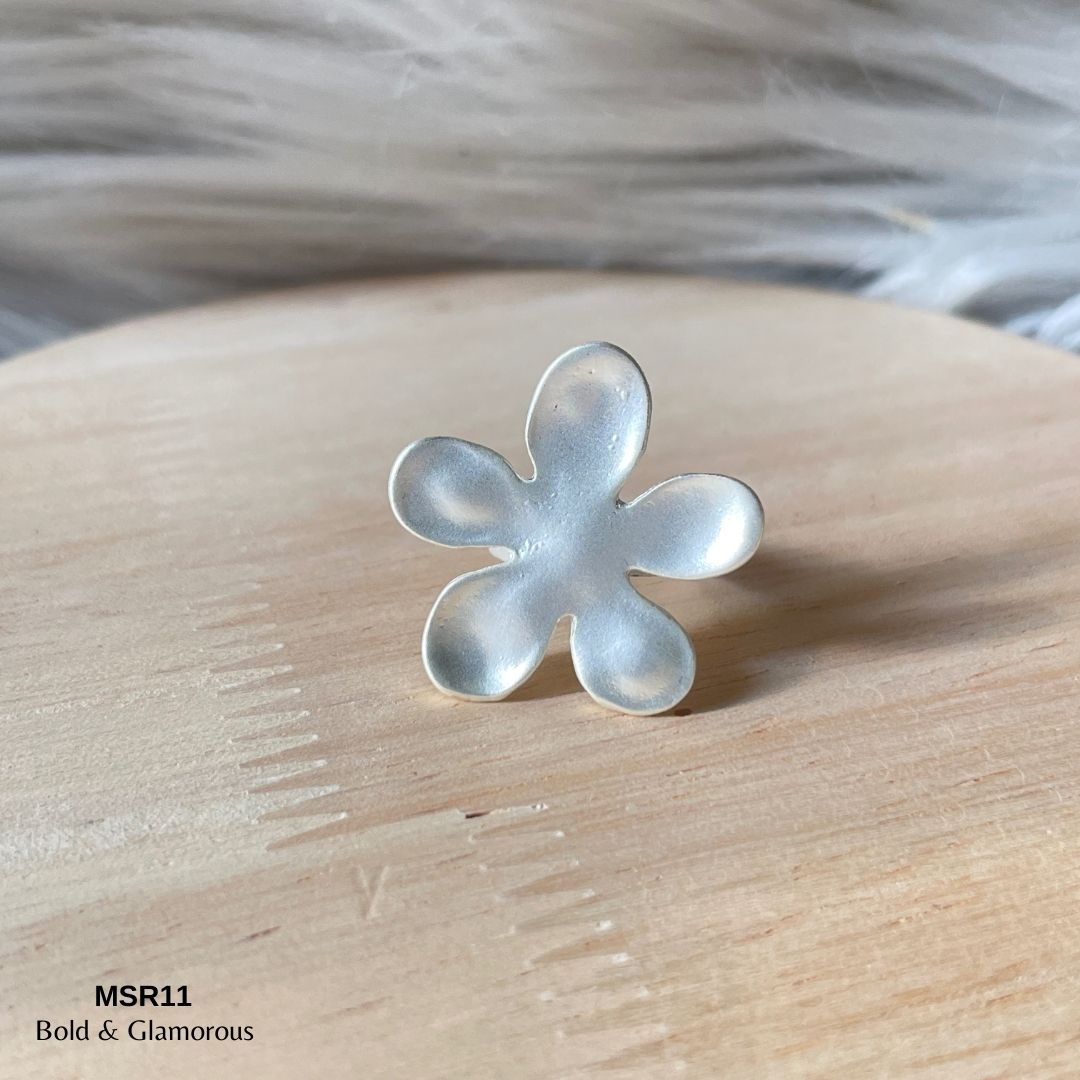 Statement Ring | MSR11 | Silver