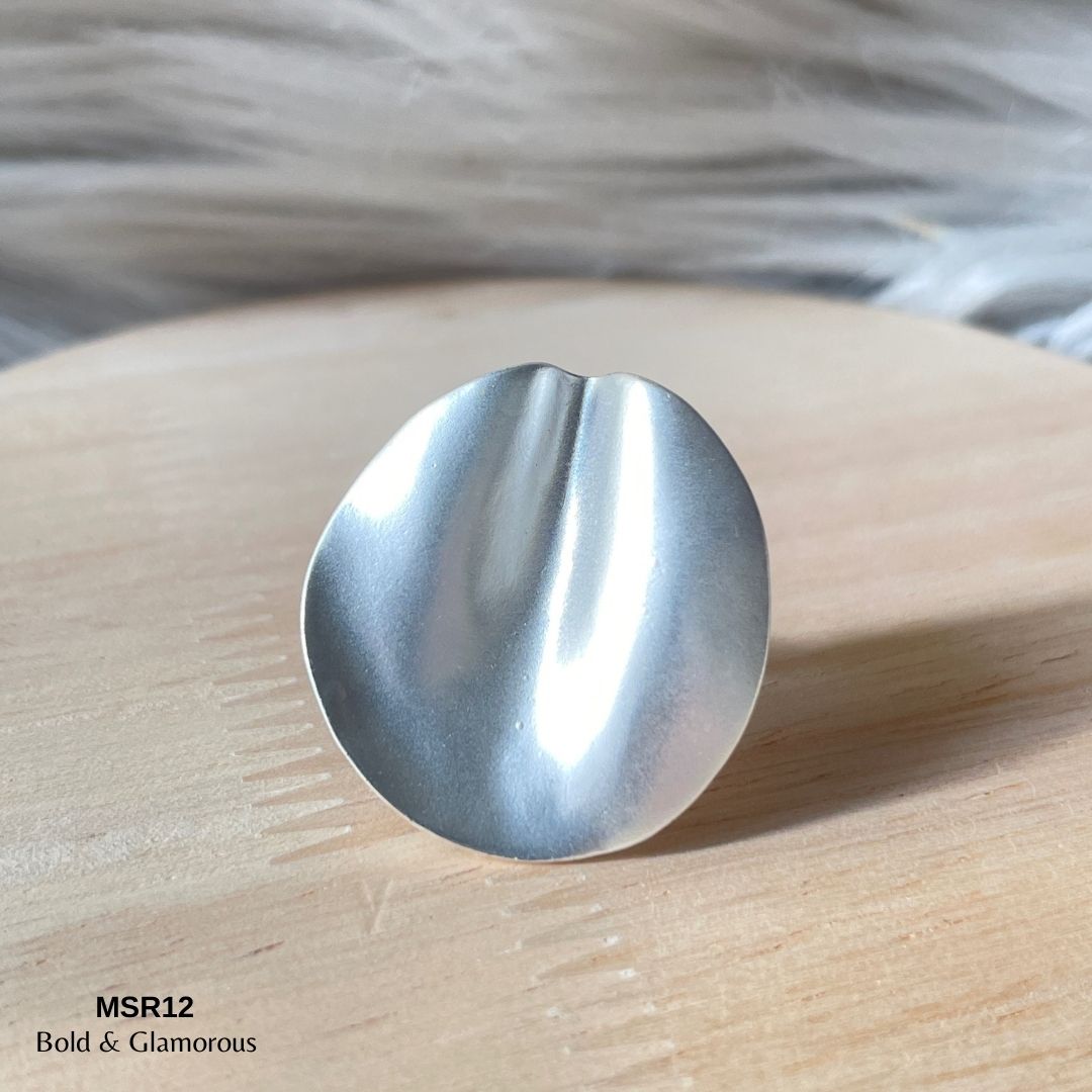 Statement Ring | MSR12 | Silver