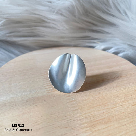 Statement Ring | MSR12 | Silver