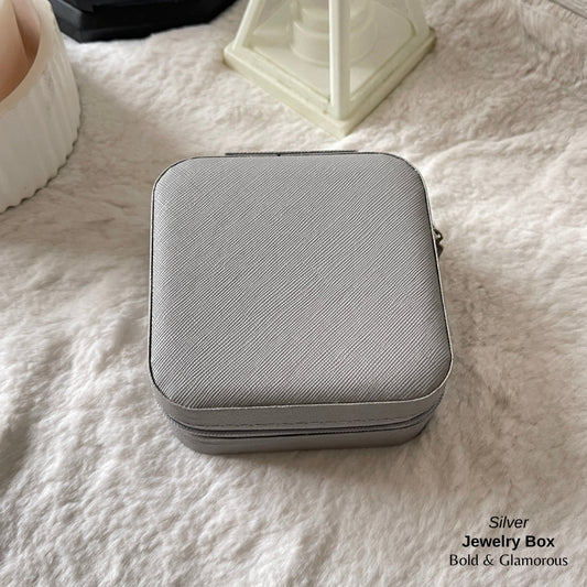 Jewelry Box (Travel Size) - Silver