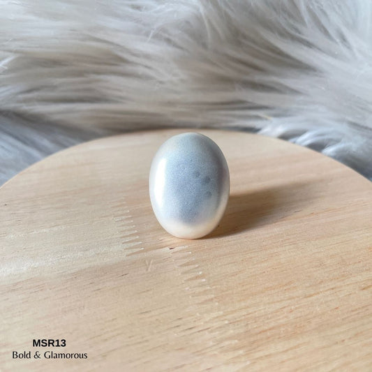 Statement Ring | MSR13 | Silver