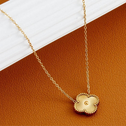 Necklace | SN202 | Four Leaf Clover
