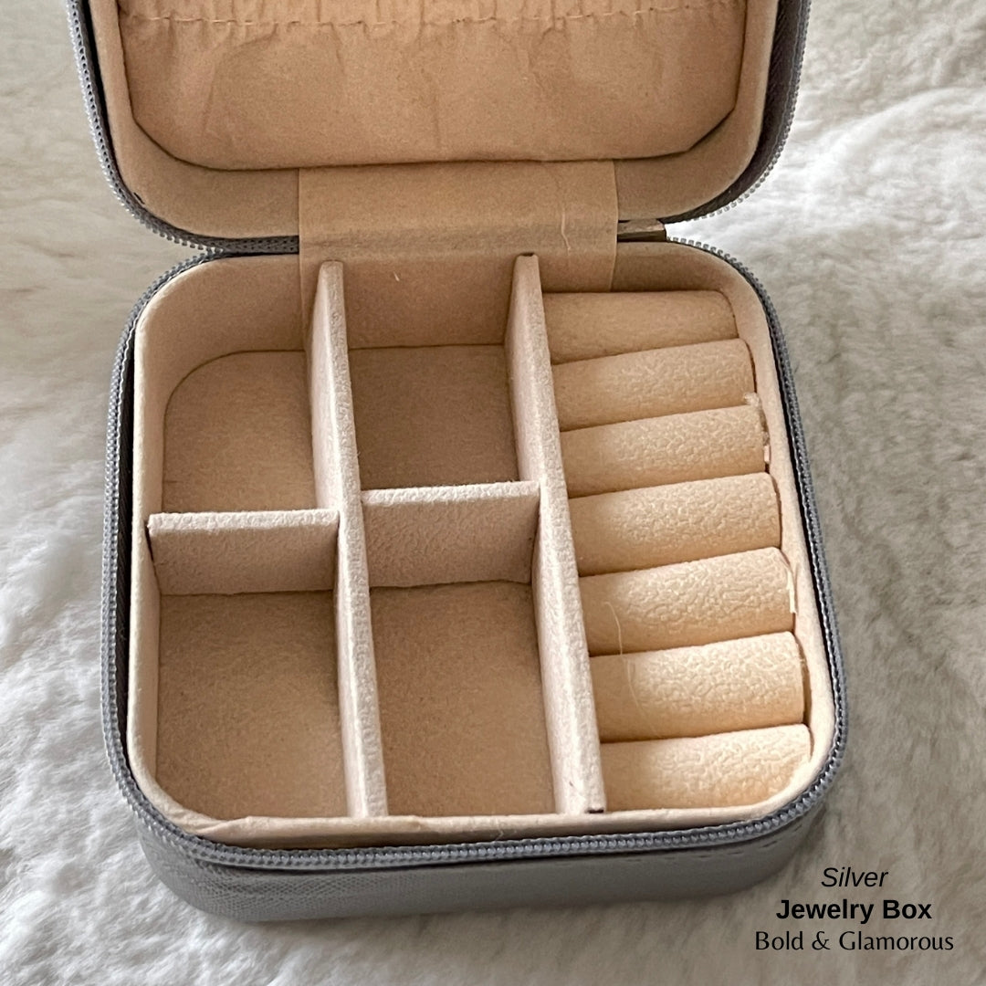 Jewelry Box (Travel Size) - Silver