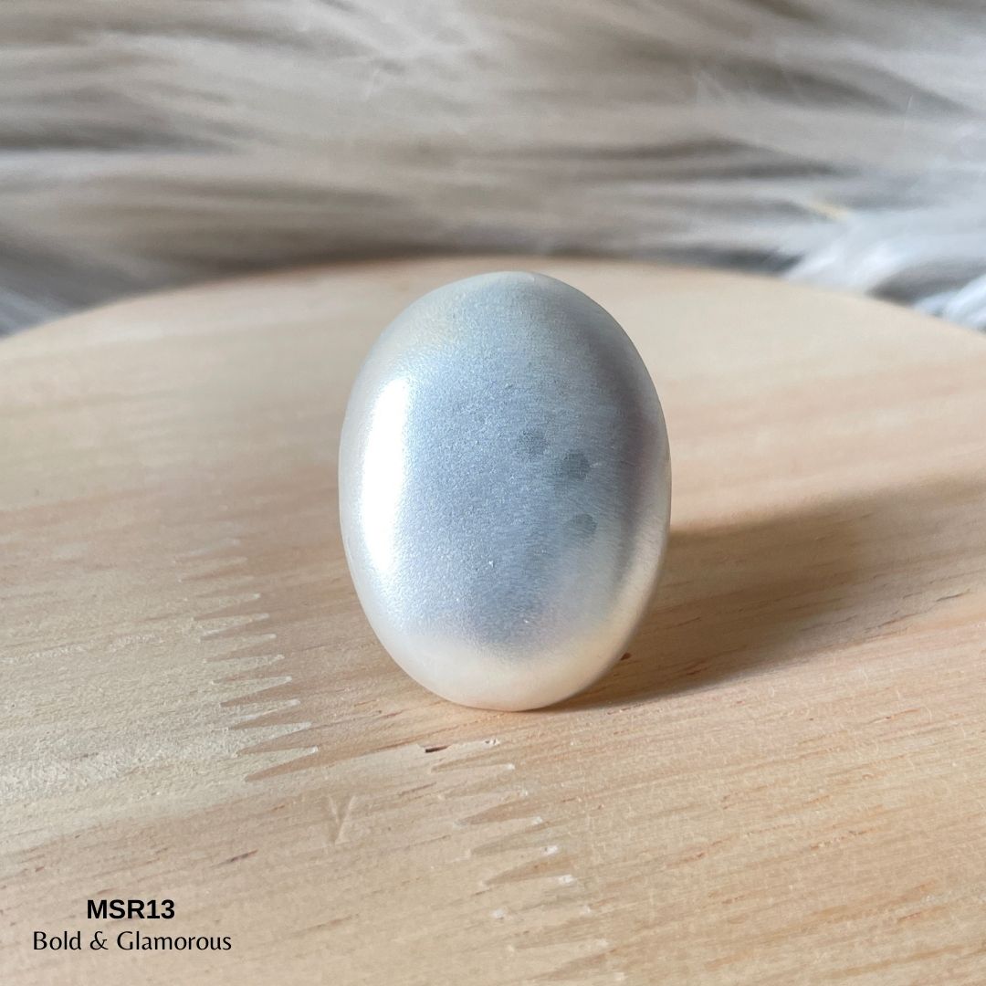 Statement Ring | MSR13 | Silver