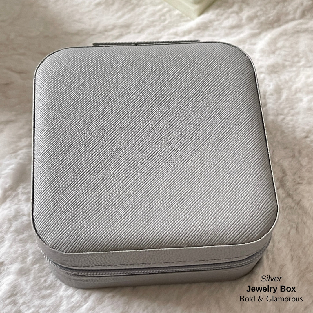 Jewelry Box (Travel Size) - Silver