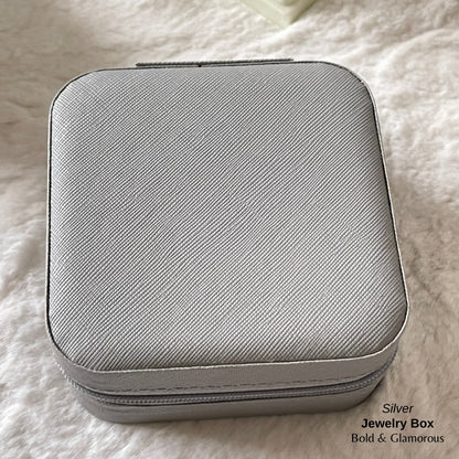 Jewelry Box (Travel Size) - Silver