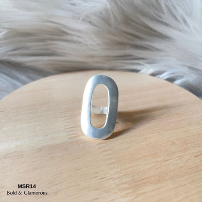 Statement Ring | MSR14 | Silver