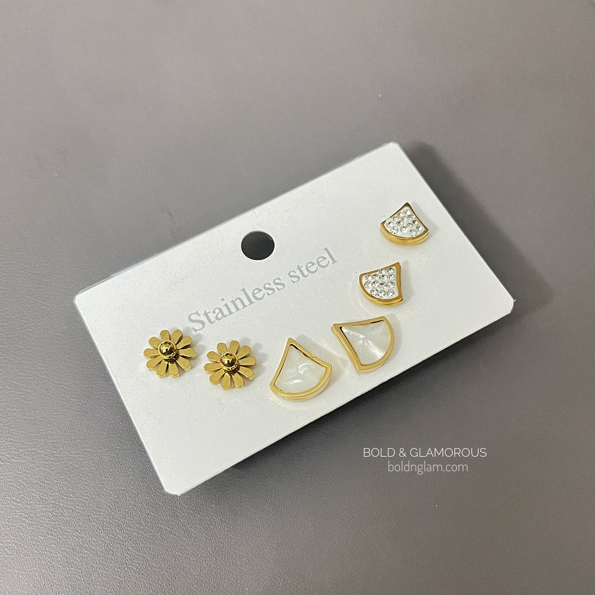 Stud Earring Set (Limited Edition) Set 2