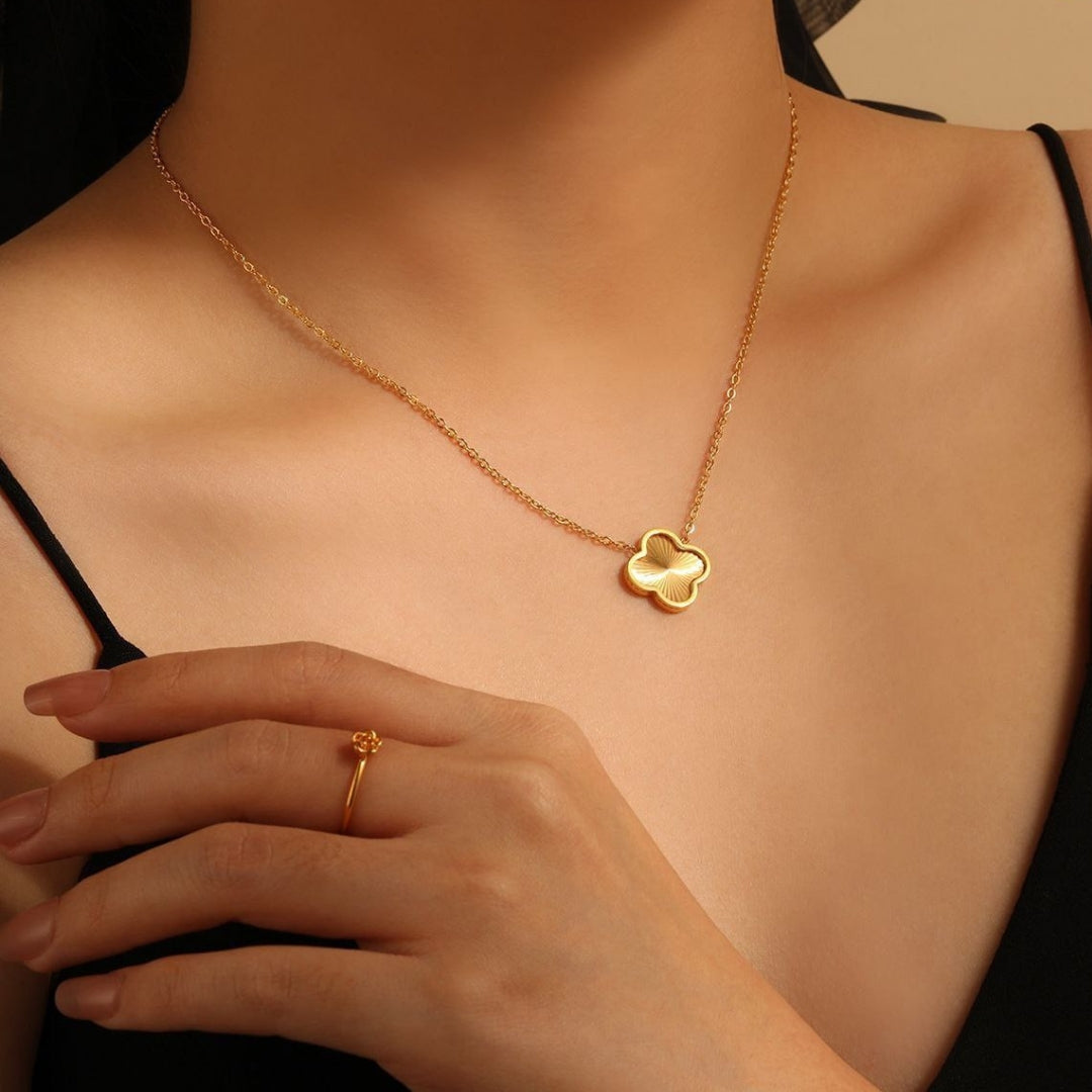 Necklace | SN202 | Four Leaf Clover