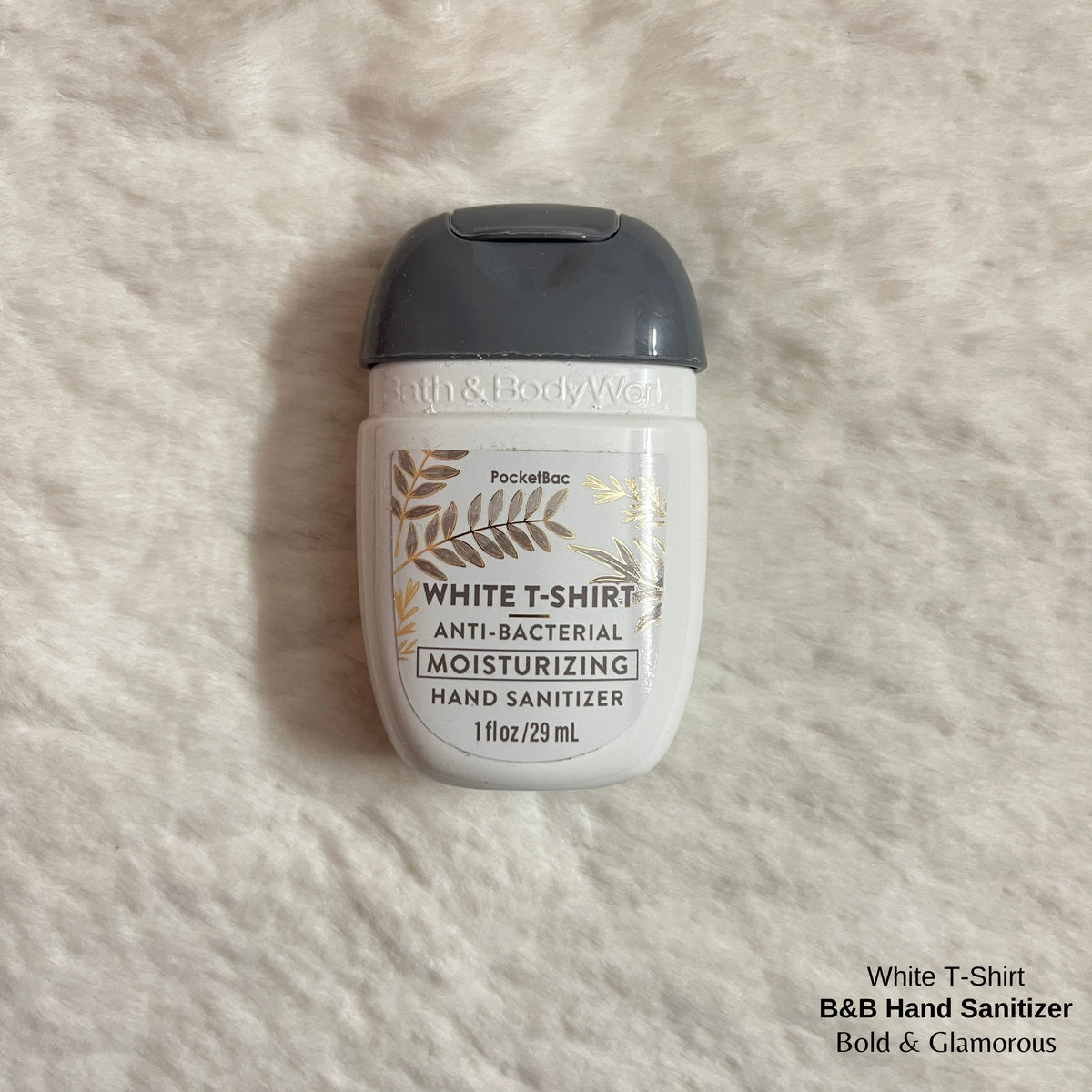 Bath and Body Works Hand Sanitizers | White T-Shirt