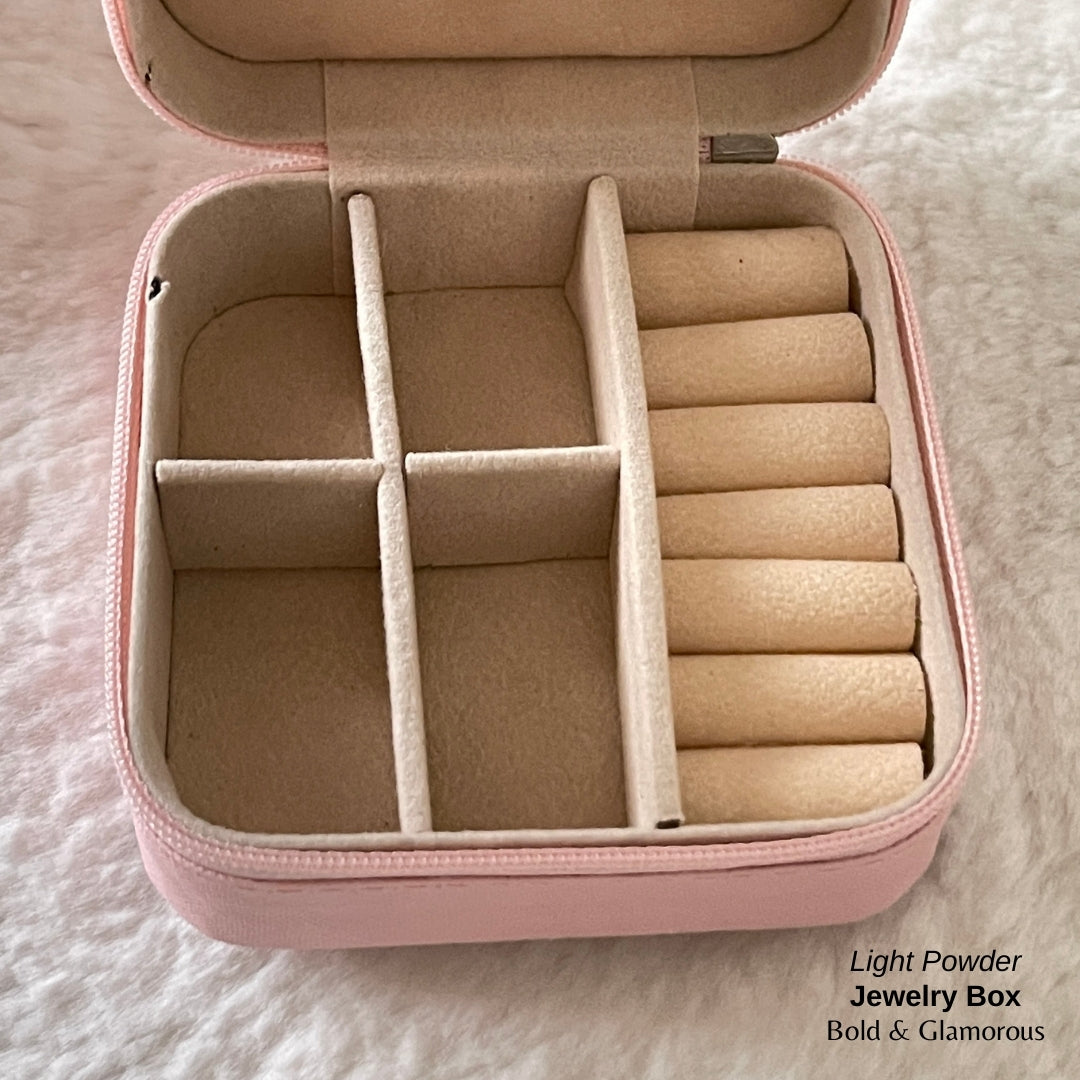 Jewelry Box (Travel Size) - Light Powder