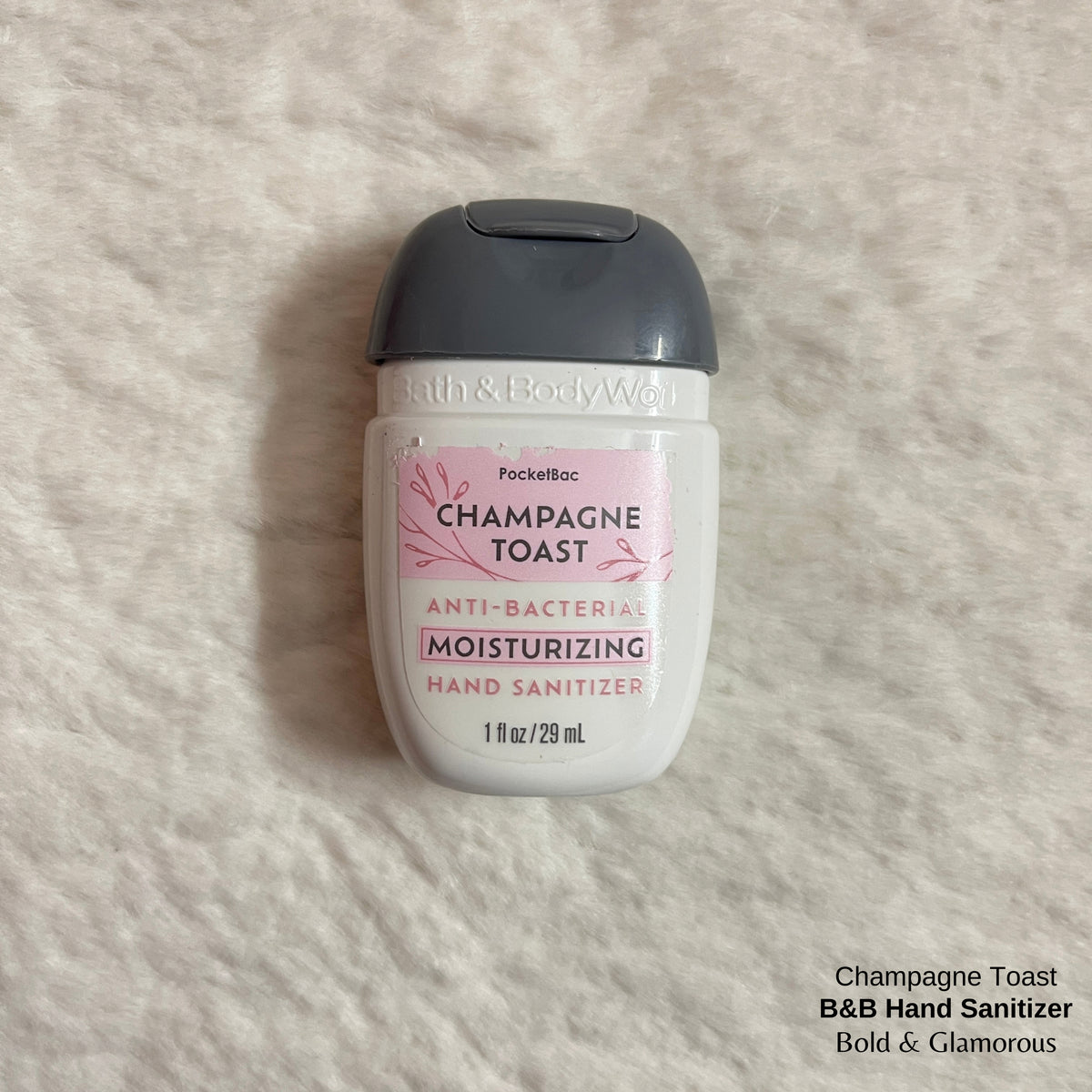Bath and Body Works Hand Sanitizers | Champagne Toast