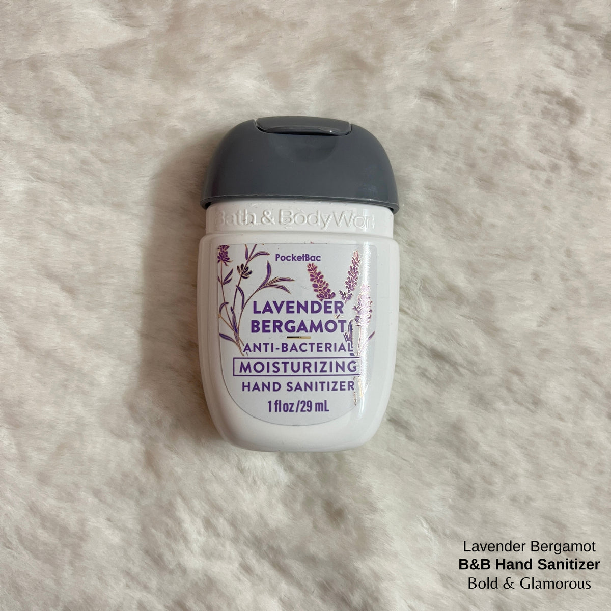 Bath and Body Works Hand Sanitizers | Lavender Bergamot