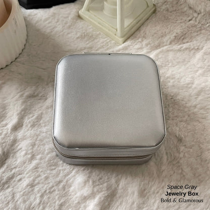 Jewelry Box (Travel Size) - Space Gray