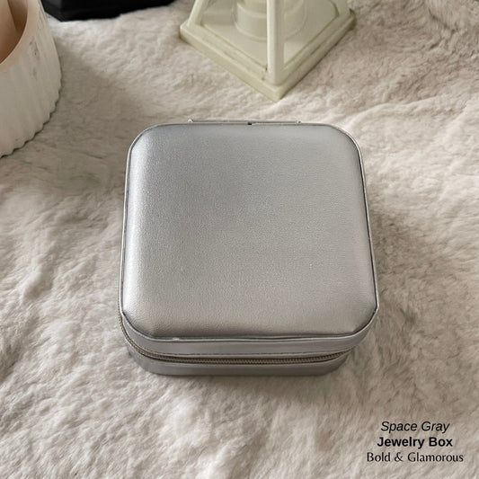 Jewelry Box (Travel Size) - Space Gray