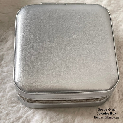 Jewelry Box (Travel Size) - Space Gray