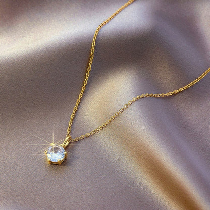 Necklace | SN212 | One Stone