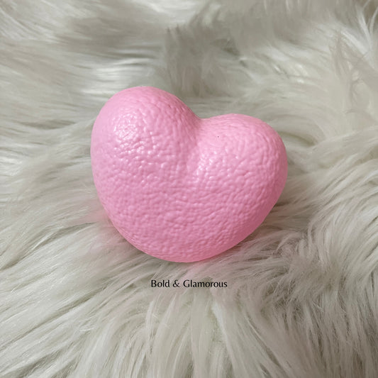 Heart Shaped Desk Lamp | Pink