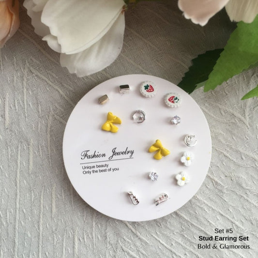 Earring Stud Sets | Set #5