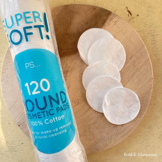 PS 120PC Cotton Pads