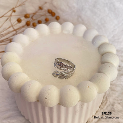 Statement Ring | SR136 | Silver