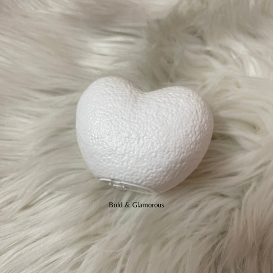 Heart Shaped Desk Lamp | White