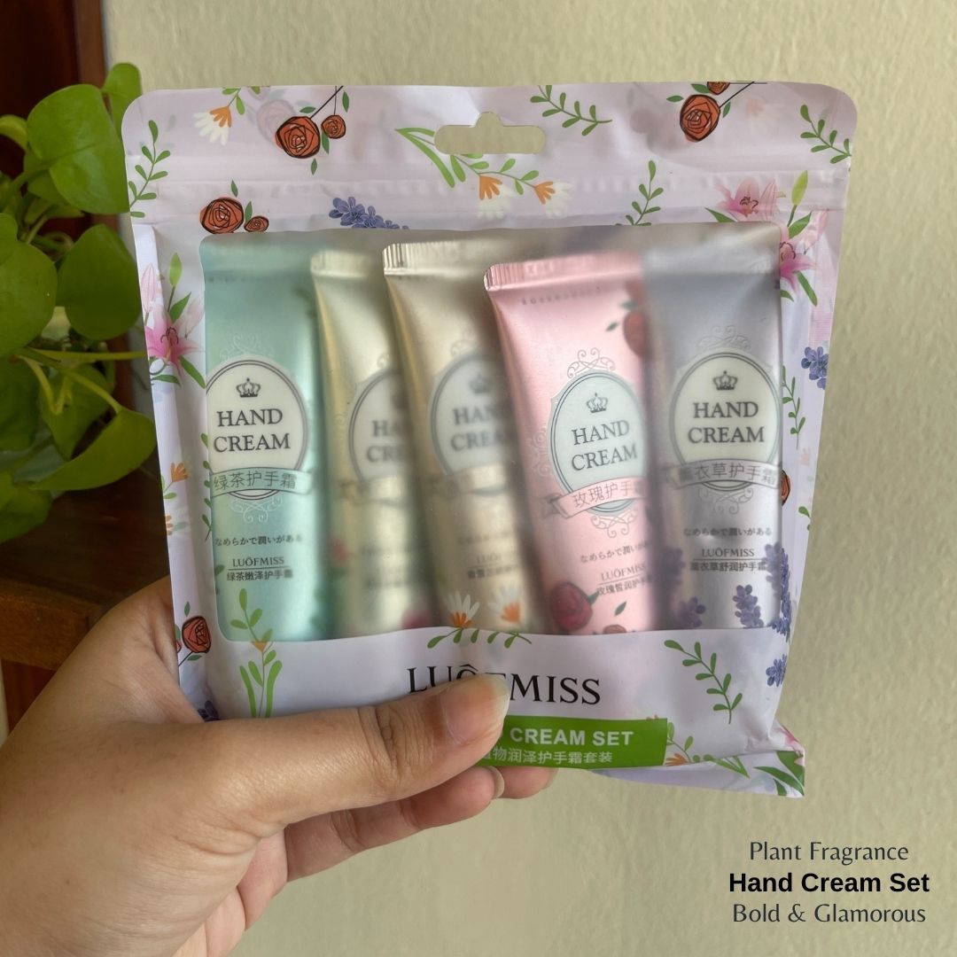 Hand Cream Set | Loufmiss | Plant Fragrance