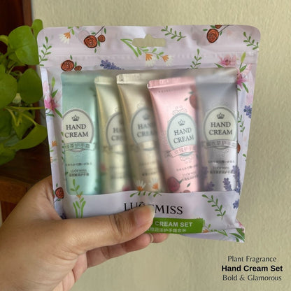 Hand Cream Set | Loufmiss | Plant Fragrance